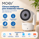 Câmera Inteligente 4MP Wi-Fi para Ambiente Interno