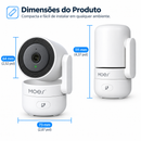 Câmera Inteligente 4MP Wi-Fi para Ambiente Interno