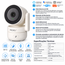 Câmera Inteligente 4MP Wi-Fi para Ambiente Interno