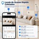 Câmera Inteligente 4MP Wi-Fi para Ambiente Interno