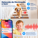 Câmera Inteligente 4MP Wi-Fi para Ambiente Interno
